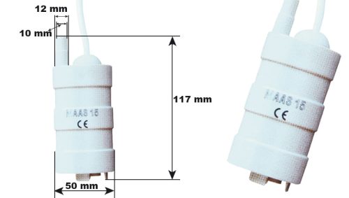 Szivattyú, GFN merülőfenék-szivattyú, 12V, 2A, 15 l/perc