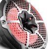 Hajós hangszóró, DS18 CF-10M, karbon, LED RGB, 10", 2 utas, koaxiális, 200W RMS, 4 Ohm