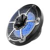 Hajós hangszóró, DS18 CF-10M, karbon, LED RGB, 10", 2 utas, koaxiális, 200W RMS, 4 Ohm