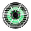 Hajós hangszóró, DS18 CF-10M, karbon, LED RGB, 10", 2 utas, koaxiális, 200W RMS, 4 Ohm