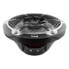 Hajós hangszóró, DS18 CF-10M, karbon, LED RGB, 10", 2 utas, koaxiális, 200W RMS, 4 Ohm