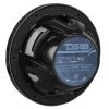 Hajós hangszóró, DS18 CF-10M, karbon, LED RGB, 10", 2 utas, koaxiális, 200W RMS, 4 Ohm