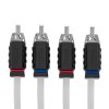 RCA kábel, DS18 MOFCR-25FT Marine, 7,6m
