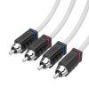 RCA Kábel, DS18 MOFCR-12FT Marine, 3,6m