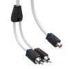 RCA Splitter kábel, DS18 MOFCR-1F2M Marine, 1 W, 2 M