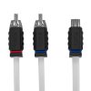 RCA Splitter kábel, DS18 MOFCR-1F2M Marine, 1 W, 2 M