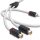 RCA Splitter kábel, DS18 MOFCR-2F1M Marine, 1M