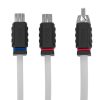 RCA Splitter kábel, DS18 MOFCR-2F1M Marine, 1M