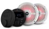 Tengeri rádió és hangszóró szett, DS18 Smart Sound Set, vízálló, fehér