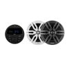 Marine Audio Szett, DS18 Top Sound Set, MRX1 erősítővel, 2 pár MP6 hangszóróval, fehér