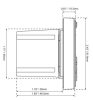 Audio szett, DS18 Audio Power Set, marine, fehér