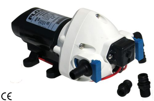 Vízszivattyú Flojet-Jabsco Triplex 2.9, bypass, 11 l/min