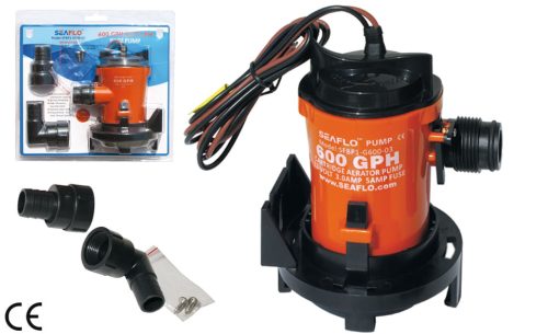 Seaflo Bilgepumpa 12V