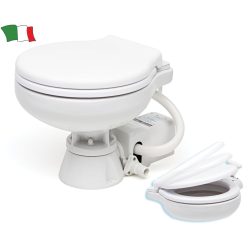 Elektromos WC, GFN, rozsdamentes acél, macerátoros