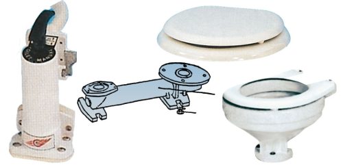 Toalettalkatrészek 601000-601001-hez