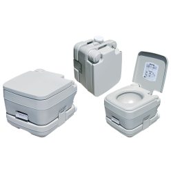 Hordozható WC BI-POT mini, 10 literes, GFN