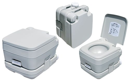 Hordozható WC BI-POT mini, 10 literes, GFN