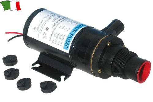 Macerátor szivattyú, GFN, kompozit, anti-vibrációs, 900 l/20 perc