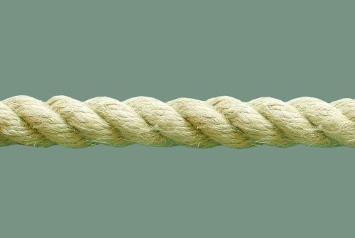 Kötél, YUTA ROPE, 3 ágú, alacsony nyúlású, lágy, könnyen köthető