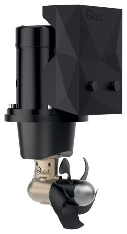 Orrsugárkormány, 12V 2,2kW, 140mm