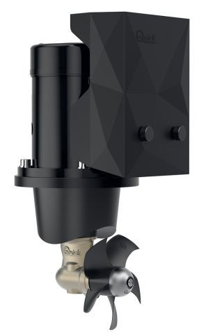 Orrsugárkormány 125mm, 12V, 2,2kW