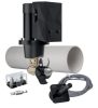 Orrsugár kormány KIT, 12V 2,2kW, 140mm