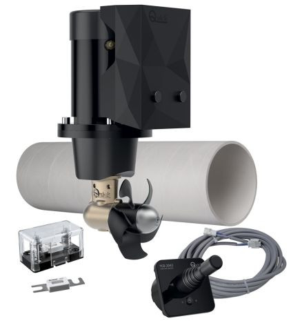 Orrsugár kormány KIT, 12V 2,2kW, 140mm