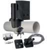 Orrsugárkormány KIT, 12V 2,2kW 125mm