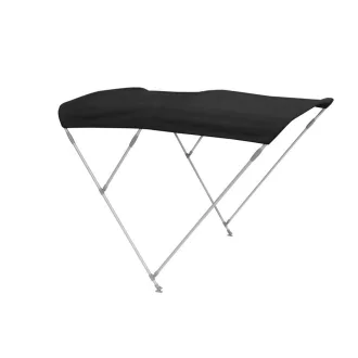 Bimini tető szürke 200x150x130 cm