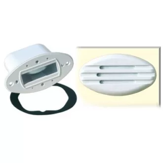 OVAL FLUSH MOUNT HORN
