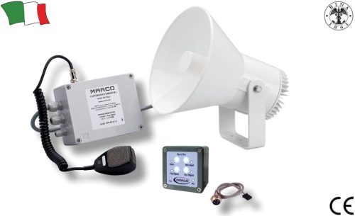 Elektromos Hangszóró, GFN, 12-20 méteres hajókhoz