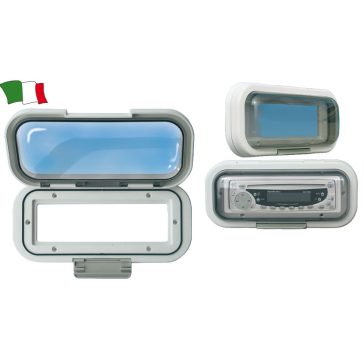 Rádió Védőtok, GFN, vízálló, UV álló, 248x112x52 mm