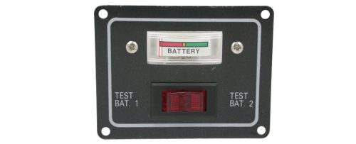 Dupla Akkumulátor Tesztelő Panel