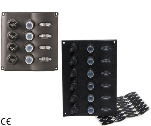 Elektromos panel GFN, vízálló, LED világítással