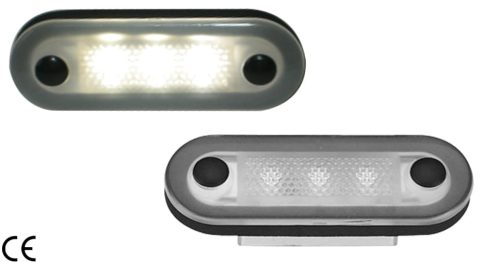 Elegáns LED Köszöntő Fény 3-as Csoportban