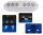 Víz alatti LED lámpa, GFN, 6 LED, IP68, 9-32V DC/AC, 1500 Lumen