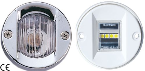 Navigációs lámpa, GFN, UV álló LED, 12V
