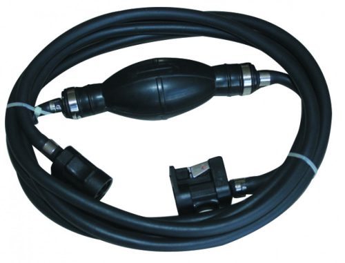 Üzemanyag cső 8 mm pumpával és Yamaha csatlakozóval 3 m