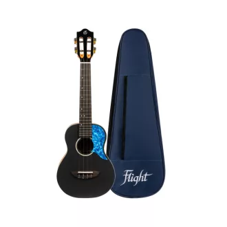 FLIGHT UKULELE IRIS Fekete Tenor Ukulele táskával