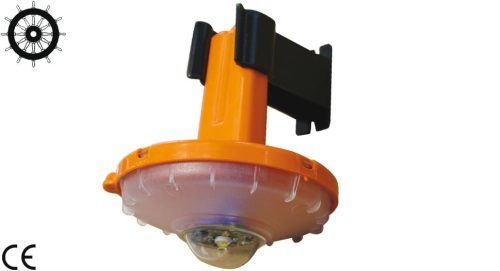 Mentőöv LED Jelzőfény, GFN, SOLAS MED, kompakt, LR6 elemekkel