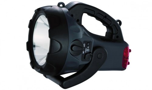 LED Lámpa, GFN akkus, ABS, 390 lumen, 10W