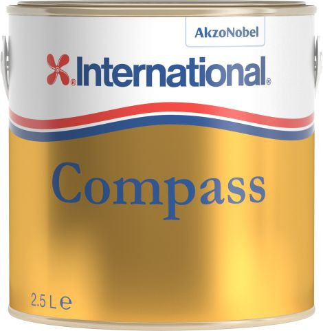 Lakk, Compass Klarlack, 1 komponensű poliuretán, UV-álló, világos borostyánszín, 375ml