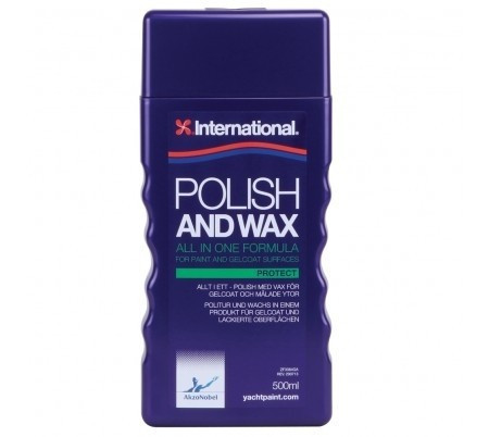 Polírozó és Viasz, 500ml
