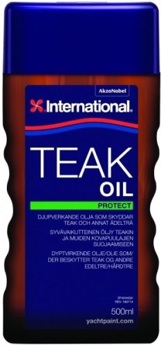 Teakolaj, 500ml