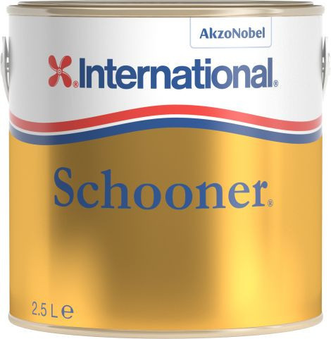 Lakk, Schooner 750ml, 1-K faolaj bázisú, prémium UV védelemmel, meleg színárnyalat, mély fényű, Nr. 1 hígító