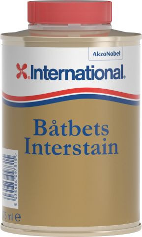 Fa Interstain 375ml pác, mahagóni