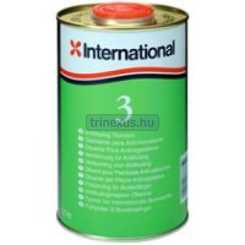 Hígító, International Antifouling-hoz, VC-Antifouling kivételével, 1 liter