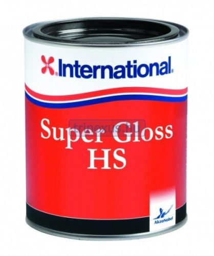 Yachtlakk, Super Gloss HS 750ml, egykomponensű, magasfényű, fehér