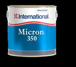 Hajófenékfesték, Micron 350, International, önfényező, 750ml, piros