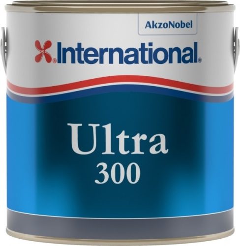Hajóvédő festék Ultra 300, erodáló kemény antifouling, 750ml, fekete